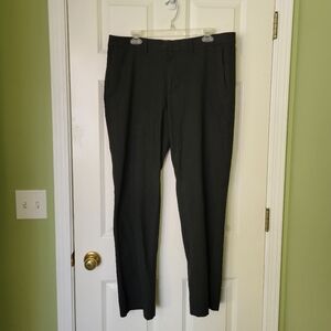 Men's Black Haggar Dress Pants